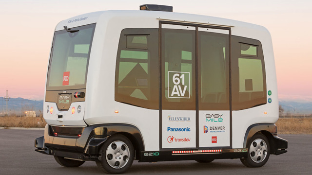 Denver RTD wraps up 61AV autonomous pilot